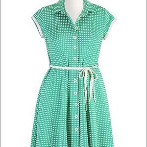 Bubble knit eshakti midi dress shirt